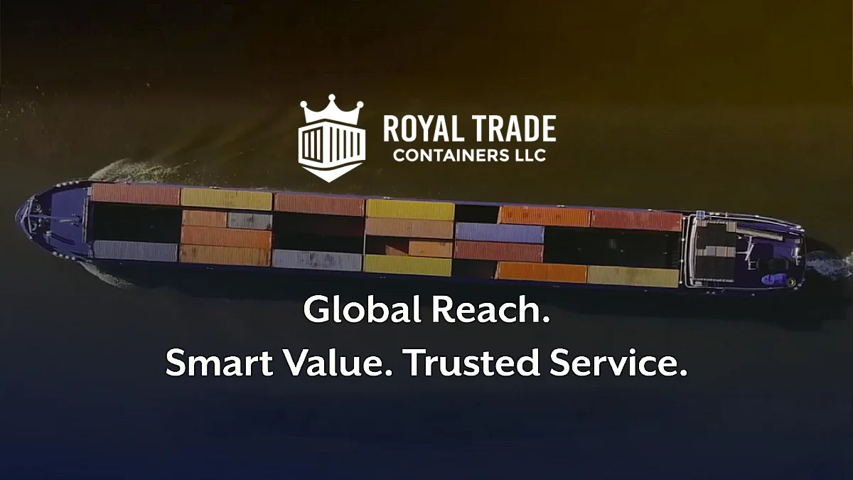 40’ High Cube Reefer Container (40RH) - Royal Trade Container LLC